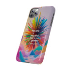 Inspirational Slim Phone Case - Dave Grohl Quote, Motivational Phone Accessory, Colorful Design, Gift for Friends, [...]