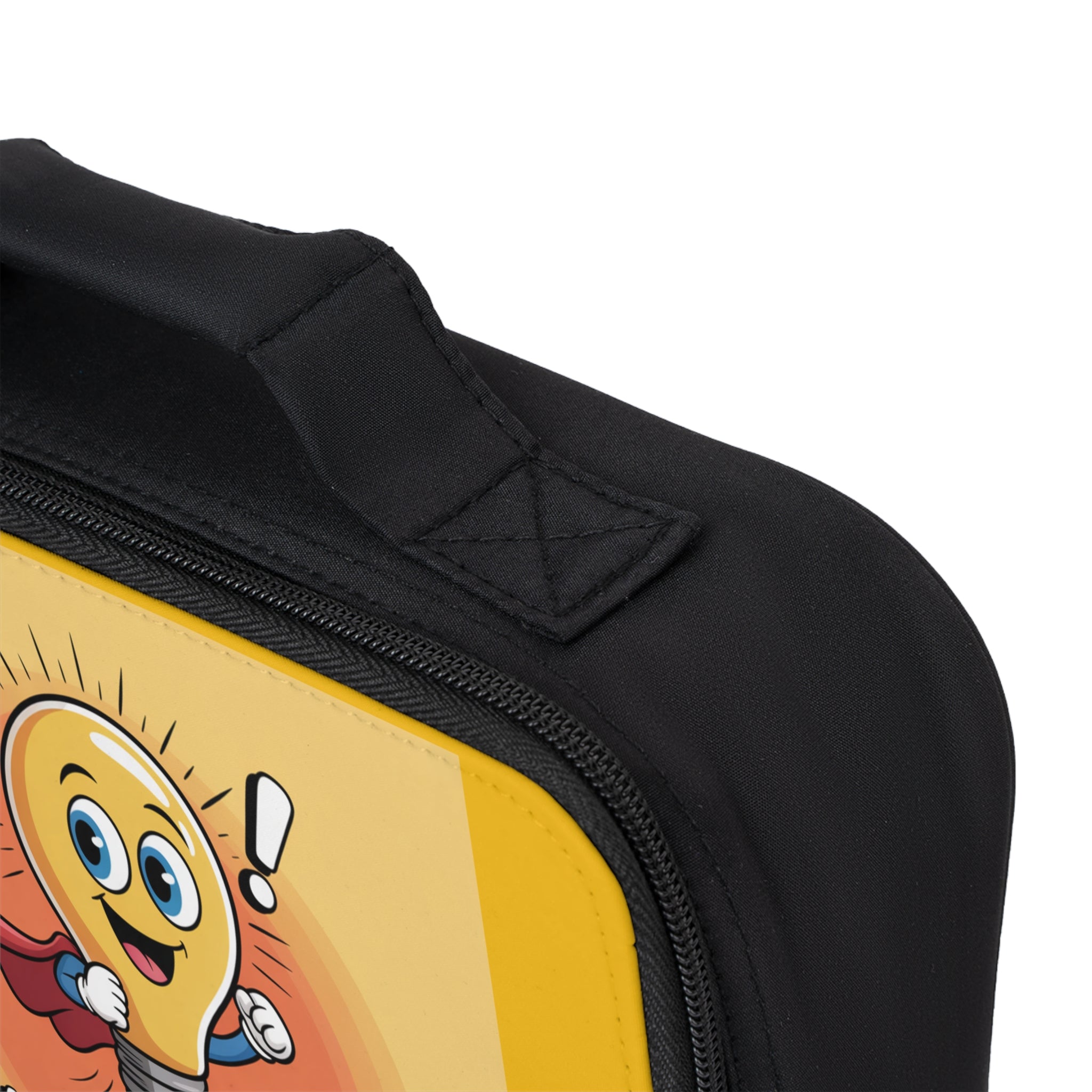 Superhero Lunch Bag - Main Character Energy, Cartoon Lunch Tote, Kids School Bag, Fun Meal Carrier, Unique Gift for All Ages