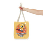 Main Character Energy Tote Bag, Fun Shopping Tote, Gift for Creative Souls, Everyday Use, Unique Statement Bag, Summer Accessory