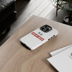 Tough Cases Phone Case, Motivational Gift for Gamers, Fitness Enthusiasts, Level Up Themed, Unique Phone Accessories, Work Hard Play Hard