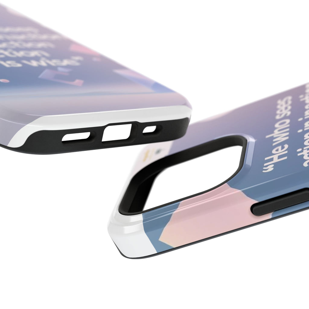 Inspirational Phone Case - Impact-Resistant Phone Cover, Motivational Gift, Quotes, Durable Phone Accessory, Unique Design