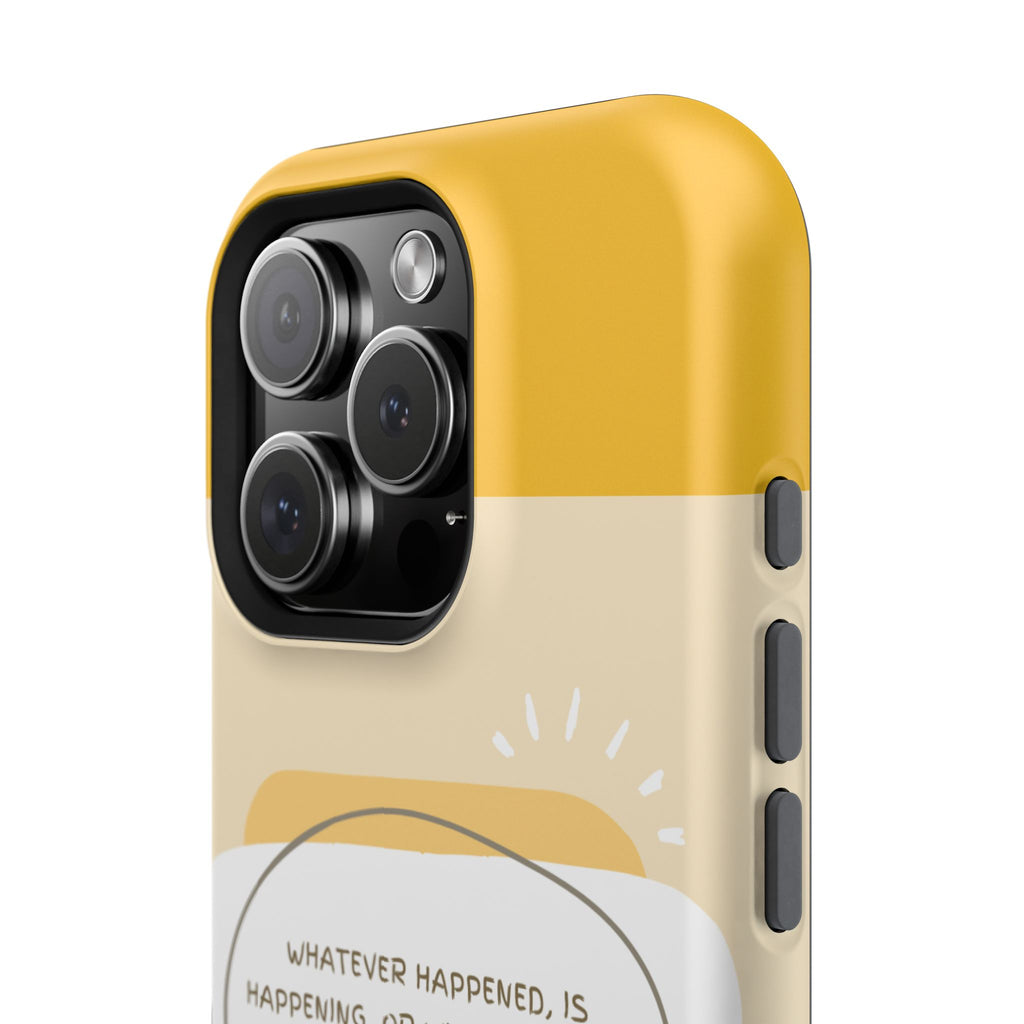 Optimistic Impact-Resistant Phone Case