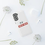 Tough Cases Phone Case, Motivational Gift for Gamers, Fitness Enthusiasts, Level Up Themed, Unique Phone Accessories, Work Hard Play Hard