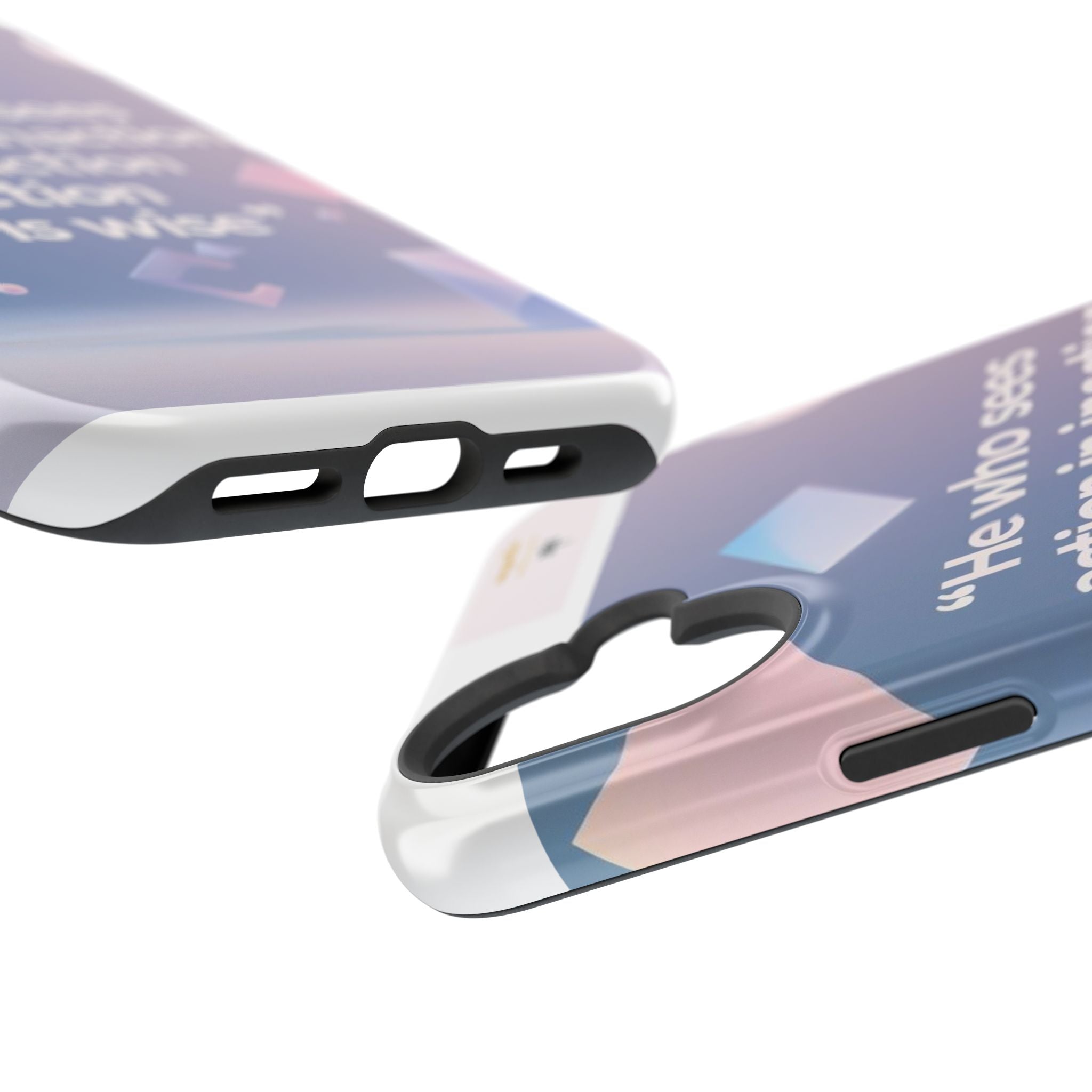 Inspirational Phone Case - Impact-Resistant Phone Cover, Motivational Gift, Quotes, Durable Phone Accessory, Unique Design