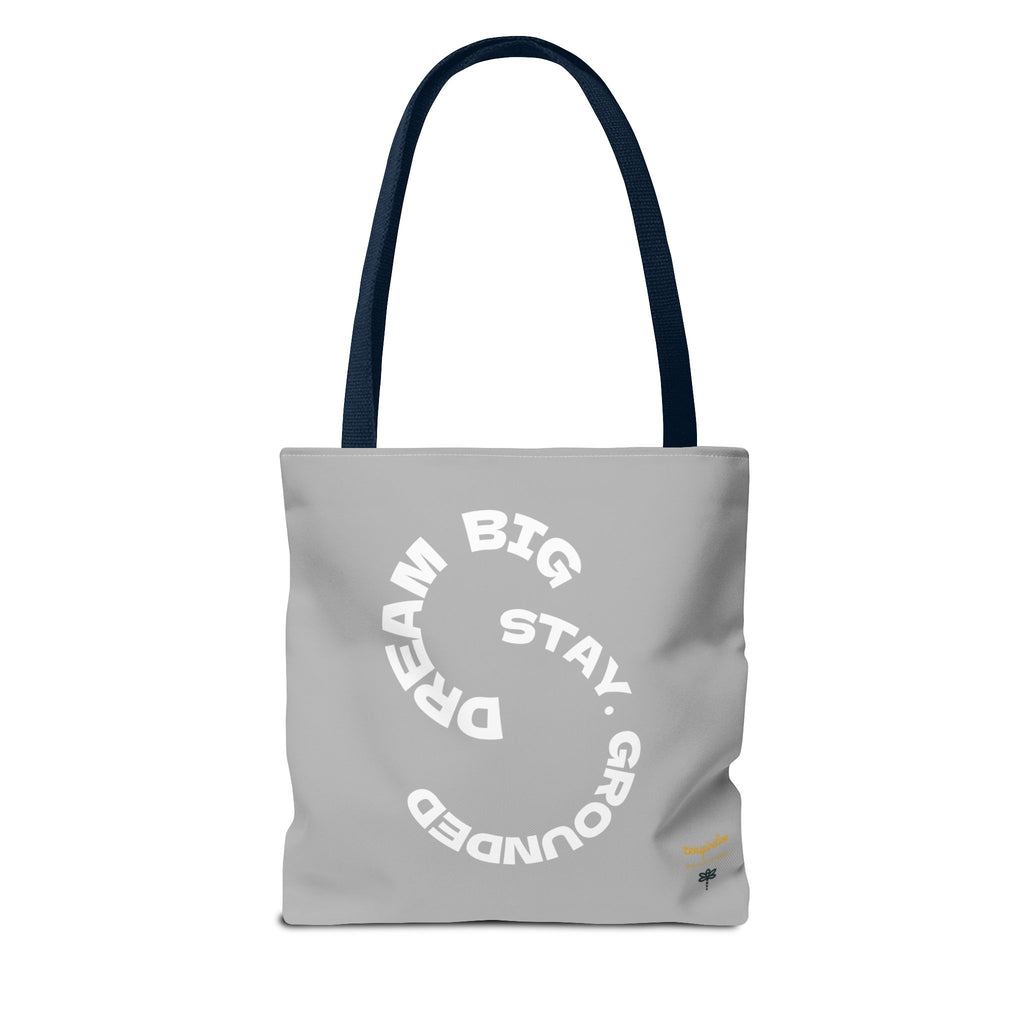 Inspirational Tote Bag, Motivational Bag, Dream Big Bag, Stylish Eco-Friendly Bag, Gift for Dreamers & Creatives
