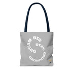 Inspirational Tote Bag, Motivational Bag, Dream Big Bag, Stylish Eco-Friendly Bag, Gift for Dreamers & Creatives