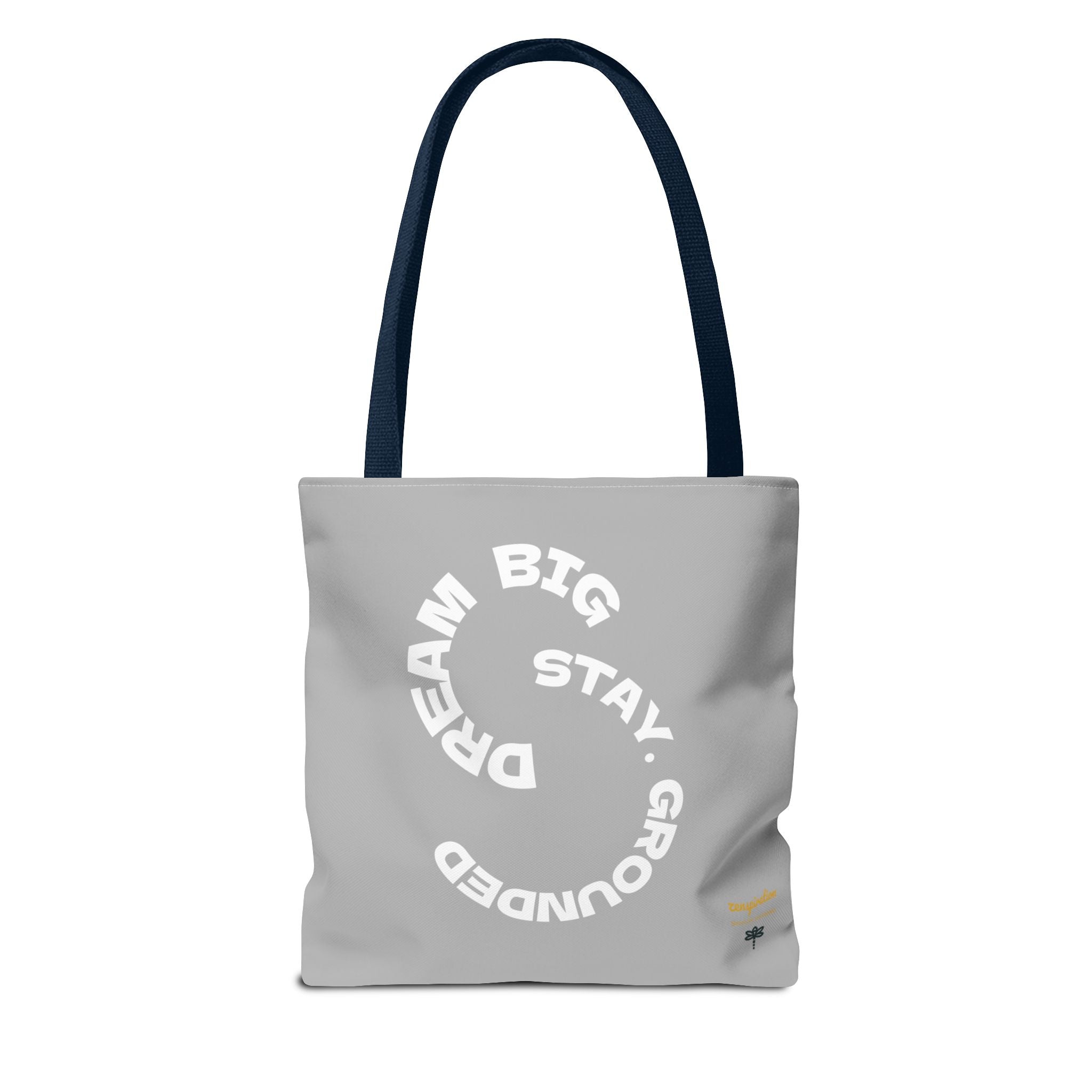 Inspirational Tote Bag, Motivational Bag, Dream Big Bag, Stylish Eco-Friendly Bag, Gift for Dreamers & Creatives