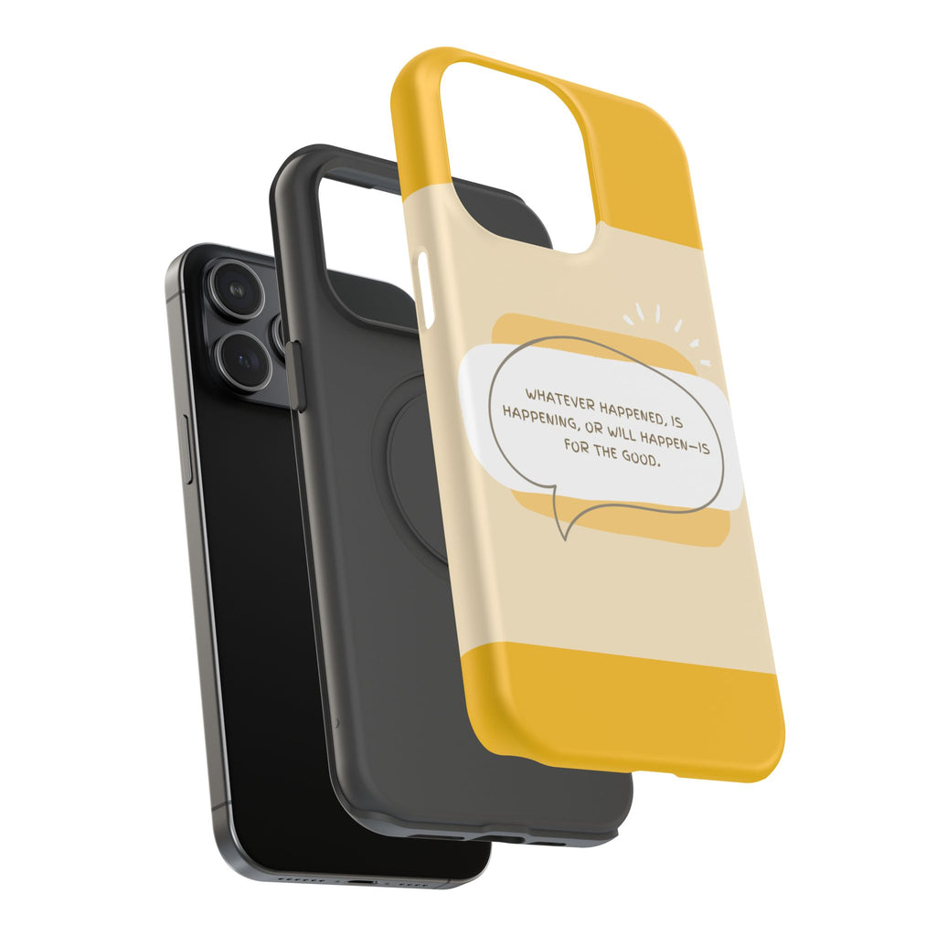 Optimistic Impact-Resistant Phone Case