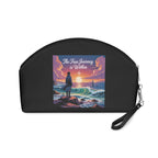 Inspirational Makeup Bag, Travel Cosmetic Case, Motivational Pouch for Women, Gift for Her, Self-Care Accessory, Positive Vibes