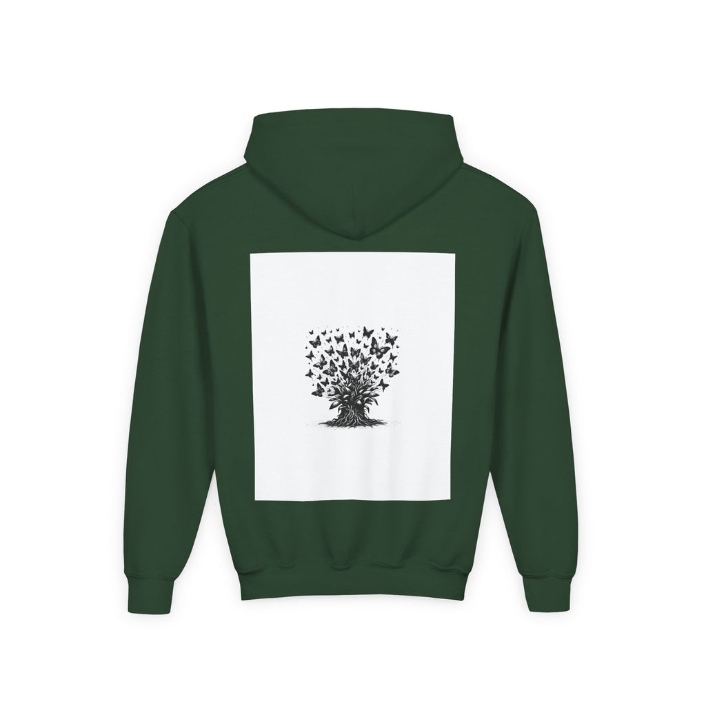 Inspiring Youth Hoodie - Dream Big, Work Hard, Stay Kind, Motivational Sweatshirt for Teens, Gift for Graduates, Inspirational [...]