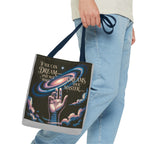 Inspirational Tote Bag, Motivational Bag, Dream Big Bag, Stylish Eco-Friendly Bag, Gift for Dreamers & Creatives