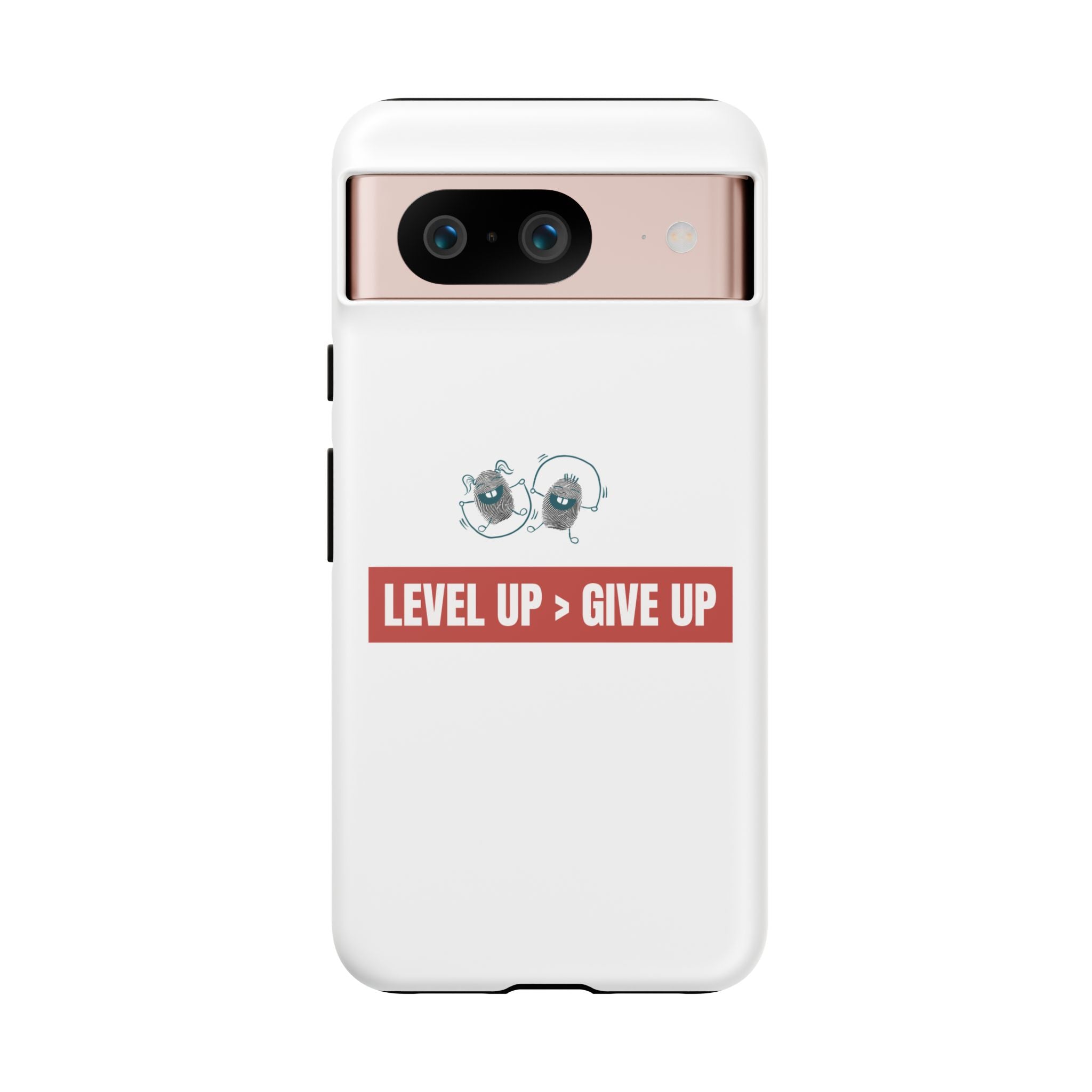 Tough Cases Phone Case, Motivational Gift for Gamers, Fitness Enthusiasts, Level Up Themed, Unique Phone Accessories, Work Hard Play Hard