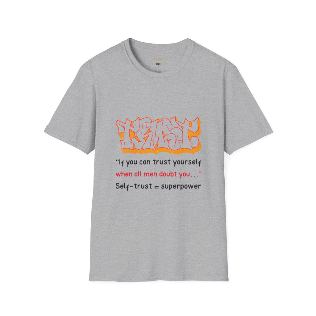 Unisex casual wear softstyle T-Shirt