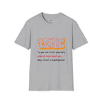 Unisex casual wear softstyle T-Shirt