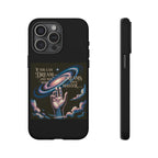 Dream-Inspired Phone Case, Inspirational Phone Cover, Galaxy Design Case, Unique Gift for Dreamers, Motivational Phone Accessory