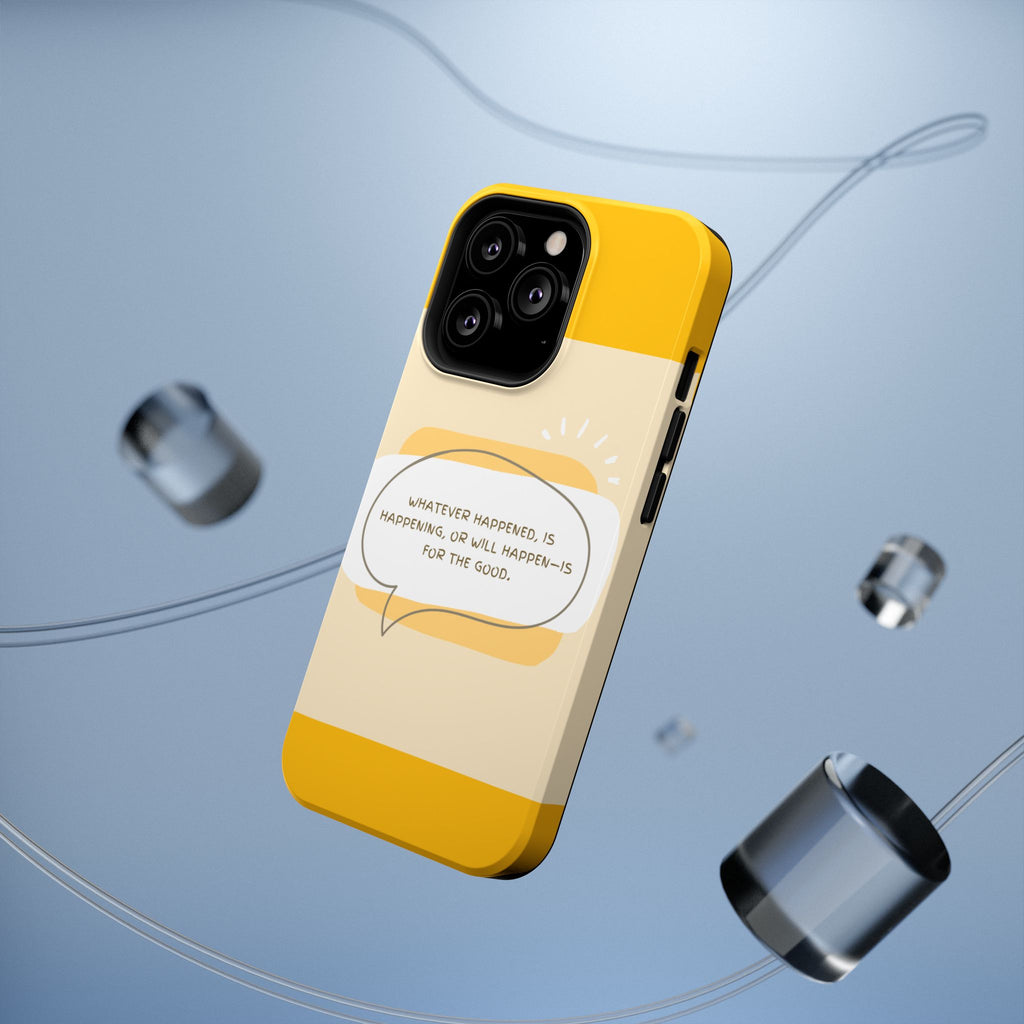 Optimistic Impact-Resistant Phone Case