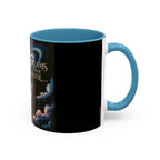 Cosmic Dreamer Coffee Mug - Inspirational Gift, Outer Space Design, Motivational Kitchenware, Perfect for Dreamers and Achievers
