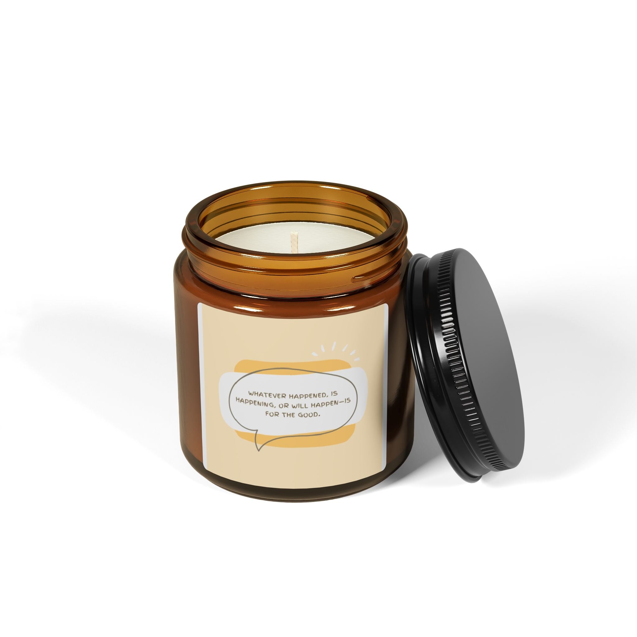 Aromatherapy Soy Candle - Cozy Home Fragrance