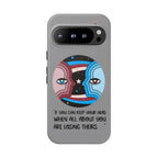 Inspirational Phone Case, Quote Phone Cover, Tough Phone Case, Motivational Cell Phone Accessory, Gift for Friends