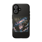 Dream-Inspired Phone Case, Inspirational Phone Cover, Galaxy Design Case, Unique Gift for Dreamers, Motivational Phone Accessory