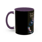 Cosmic Dreamer Coffee Mug - Inspirational Gift, Outer Space Design, Motivational Kitchenware, Perfect for Dreamers and Achievers