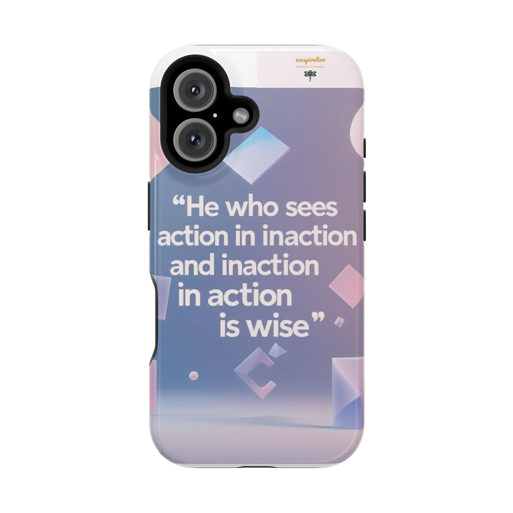 Inspirational Phone Case - Impact-Resistant Phone Cover, Motivational Gift, Quotes, Durable Phone Accessory, Unique Design