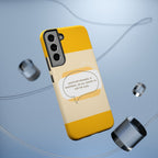 Optimistic Impact-Resistant Phone Case