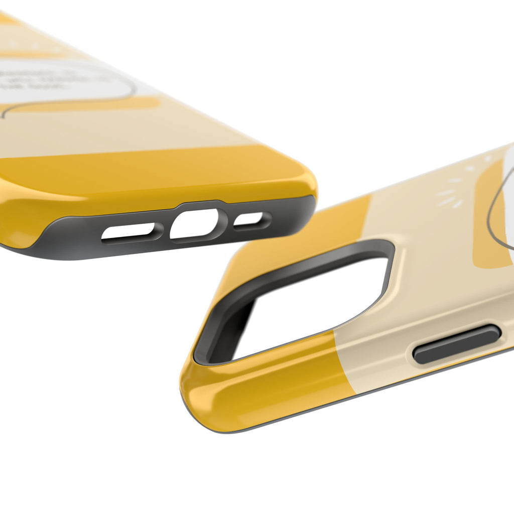 Optimistic Impact-Resistant Phone Case