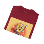 Main Character Energy T-Shirt, Unisex Graphic Tee, Casual Wear, Gift for Fans, Motivational Apparel, Everyday Comfort