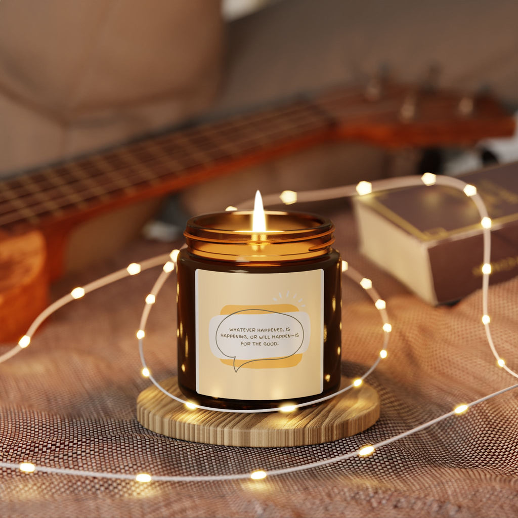 Aromatherapy Soy Candle - Cozy Home Fragrance
