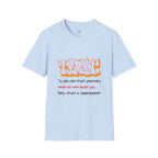 Unisex casual wear softstyle T-Shirt