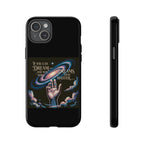 Dream-Inspired Phone Case, Inspirational Phone Cover, Galaxy Design Case, Unique Gift for Dreamers, Motivational Phone Accessory
