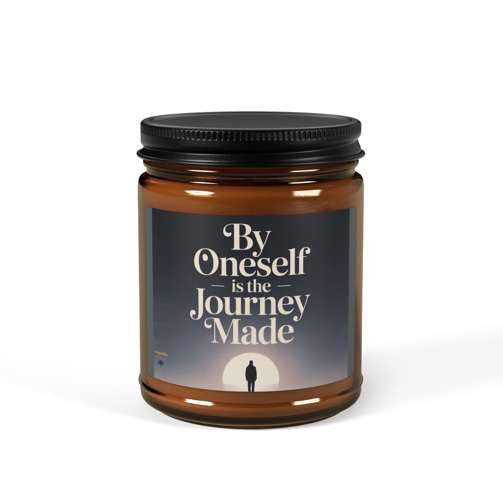 Inspirational Scented Soy Candle, Relaxing Home Decor, Self-Care Gift, Ambience Enhancer, Mindfulness Candle, Gift for Her