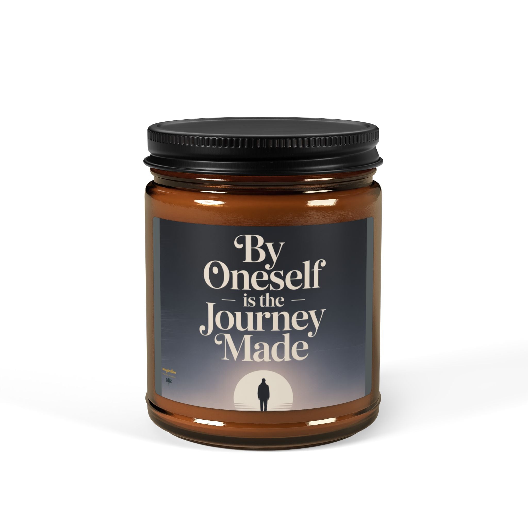 Inspirational Scented Soy Candle, Relaxing Home Decor, Self-Care Gift, Ambience Enhancer, Mindfulness Candle, Gift for Her