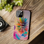 Inspirational Slim Phone Case - Dave Grohl Quote, Motivational Phone Accessory, Colorful Design, Gift for Friends, [...]