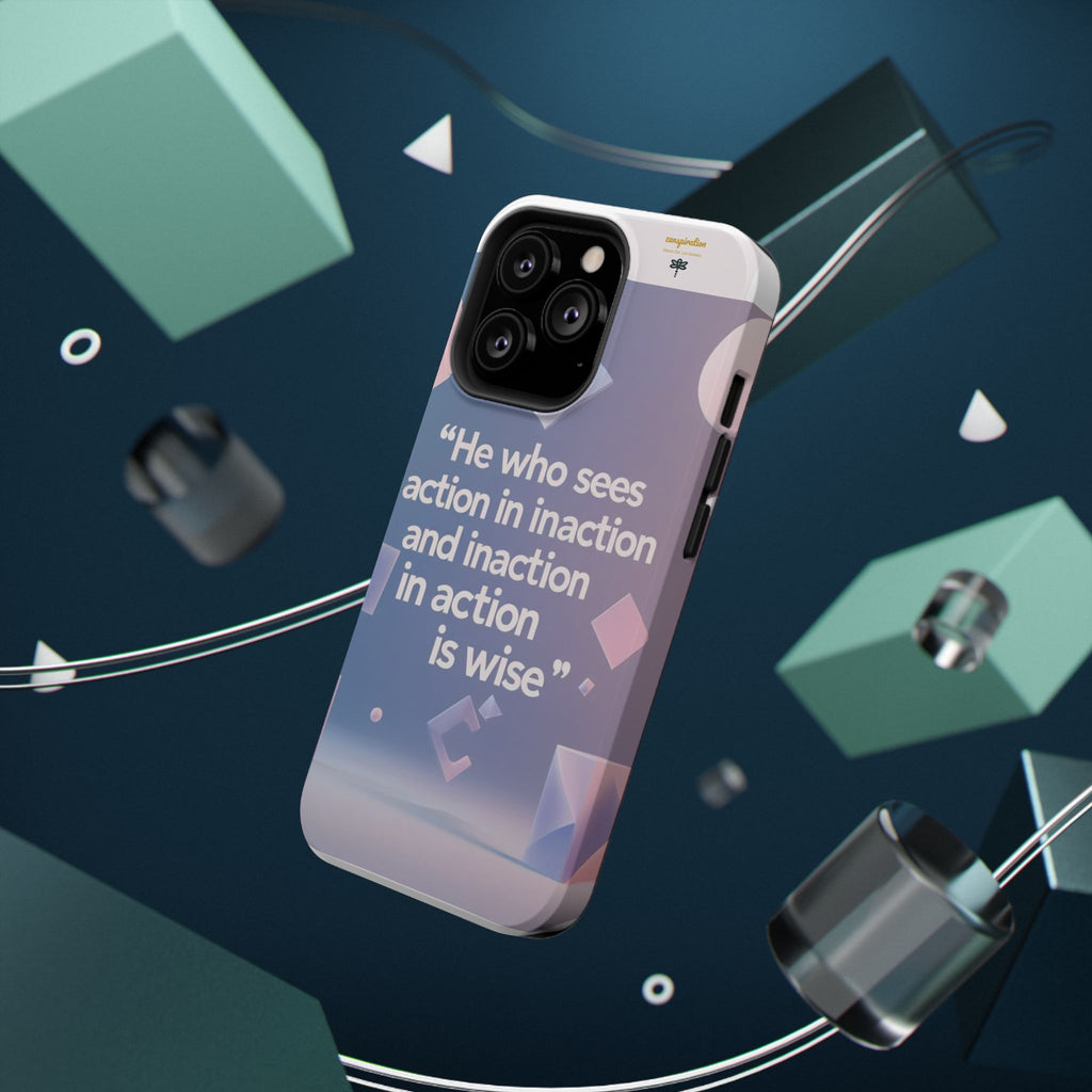 Inspirational Phone Case - Impact-Resistant Phone Cover, Motivational Gift, Quotes, Durable Phone Accessory, Unique Design