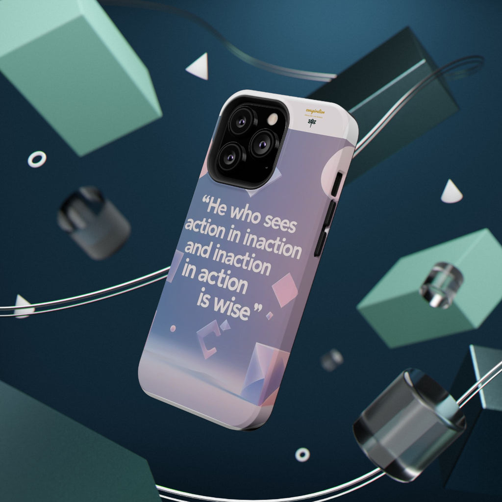 Inspirational Phone Case - Impact-Resistant Phone Cover, Motivational Gift, Quotes, Durable Phone Accessory, Unique Design