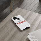 Tough Cases Phone Case, Motivational Gift for Gamers, Fitness Enthusiasts, Level Up Themed, Unique Phone Accessories, Work Hard Play Hard