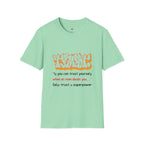 Unisex casual wear softstyle T-Shirt
