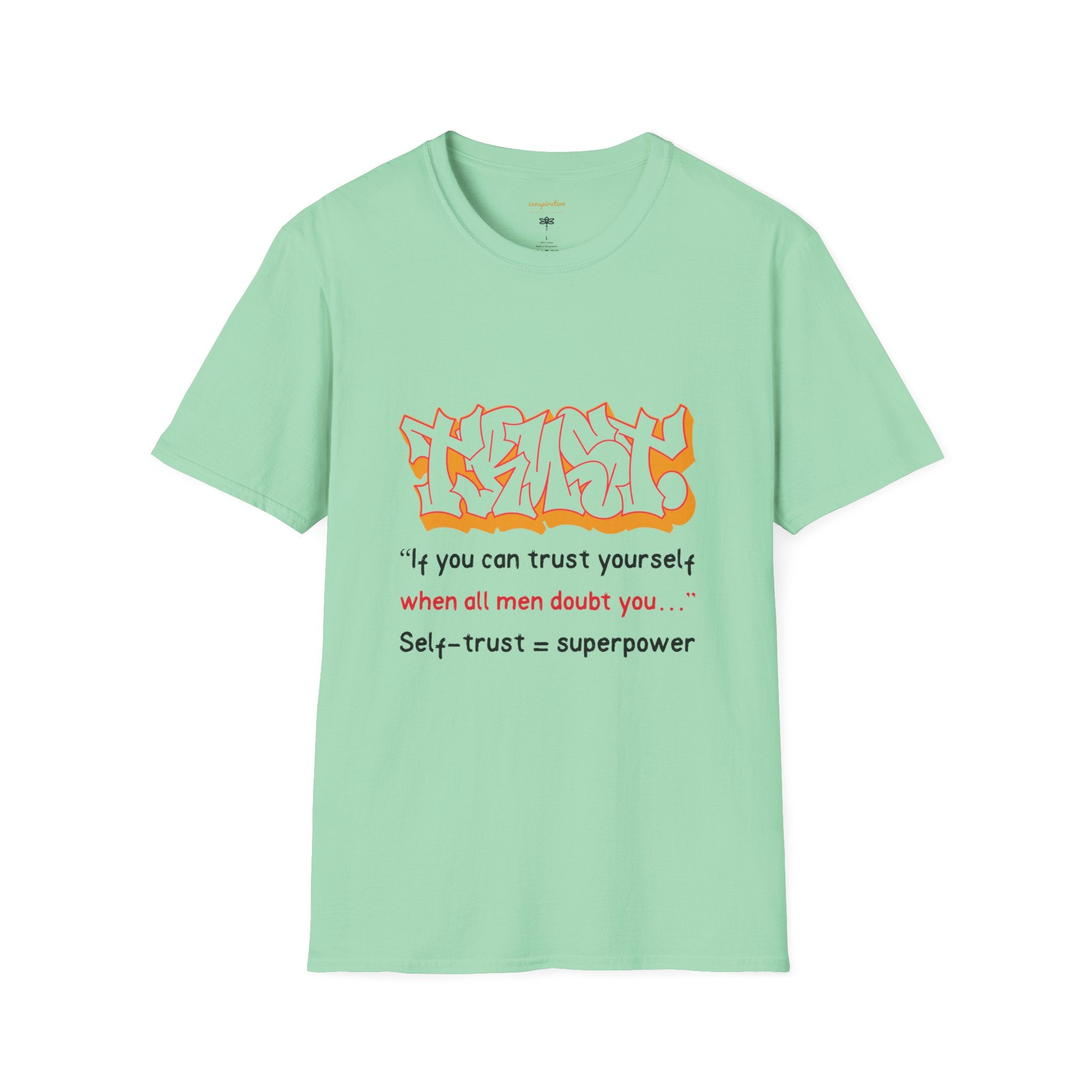 Unisex casual wear softstyle T-Shirt