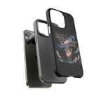 Dream-Inspired Phone Case, Inspirational Phone Cover, Galaxy Design Case, Unique Gift for Dreamers, Motivational Phone Accessory