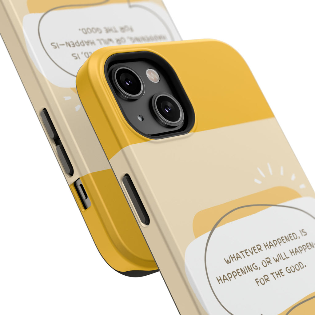 Optimistic Impact-Resistant Phone Case