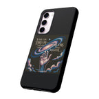 Dream-Inspired Phone Case, Inspirational Phone Cover, Galaxy Design Case, Unique Gift for Dreamers, Motivational Phone Accessory