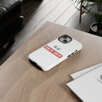 Tough Cases Phone Case, Motivational Gift for Gamers, Fitness Enthusiasts, Level Up Themed, Unique Phone Accessories, Work Hard Play Hard