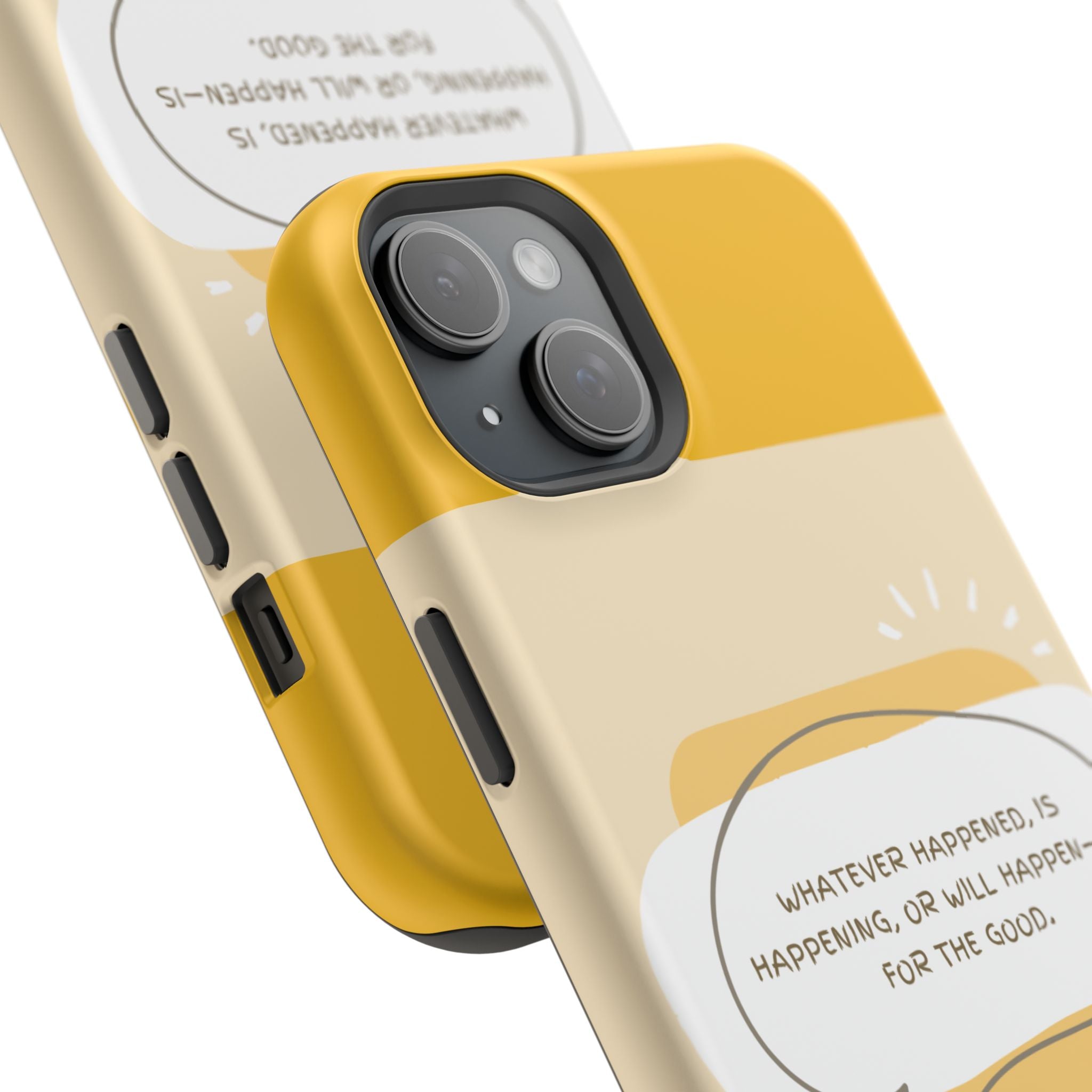 Optimistic Impact-Resistant Phone Case