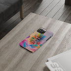 Inspirational Slim Phone Case - Dave Grohl Quote, Motivational Phone Accessory, Colorful Design, Gift for Friends, [...]