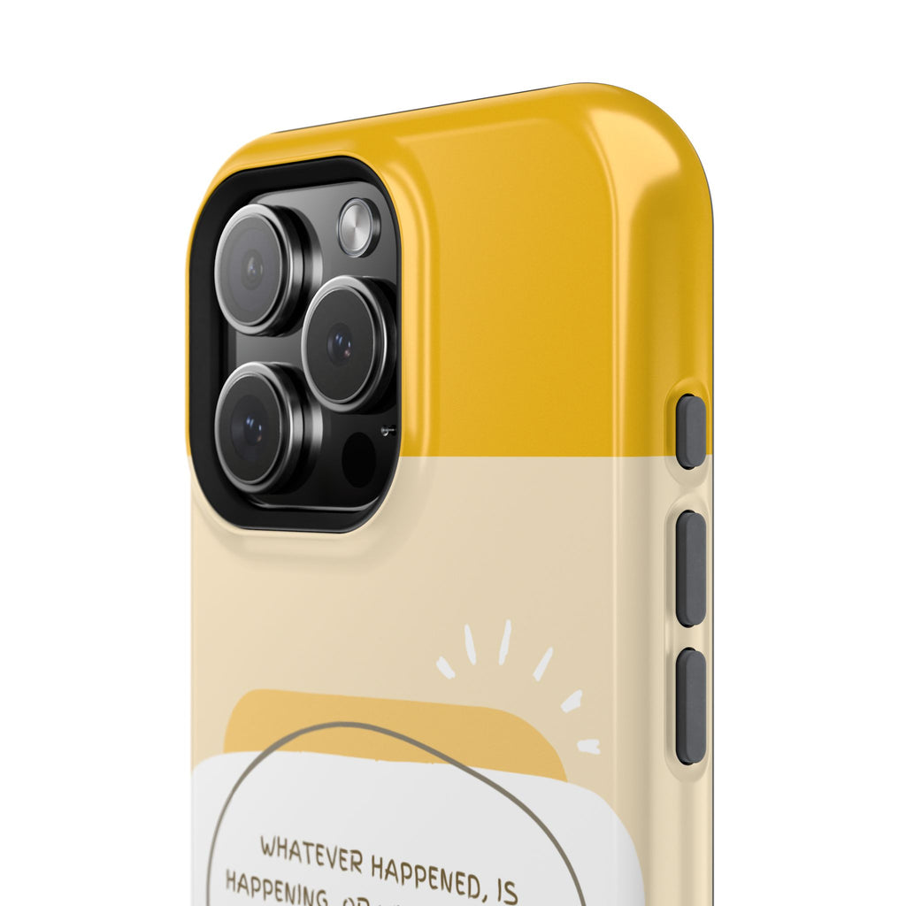 Optimistic Impact-Resistant Phone Case