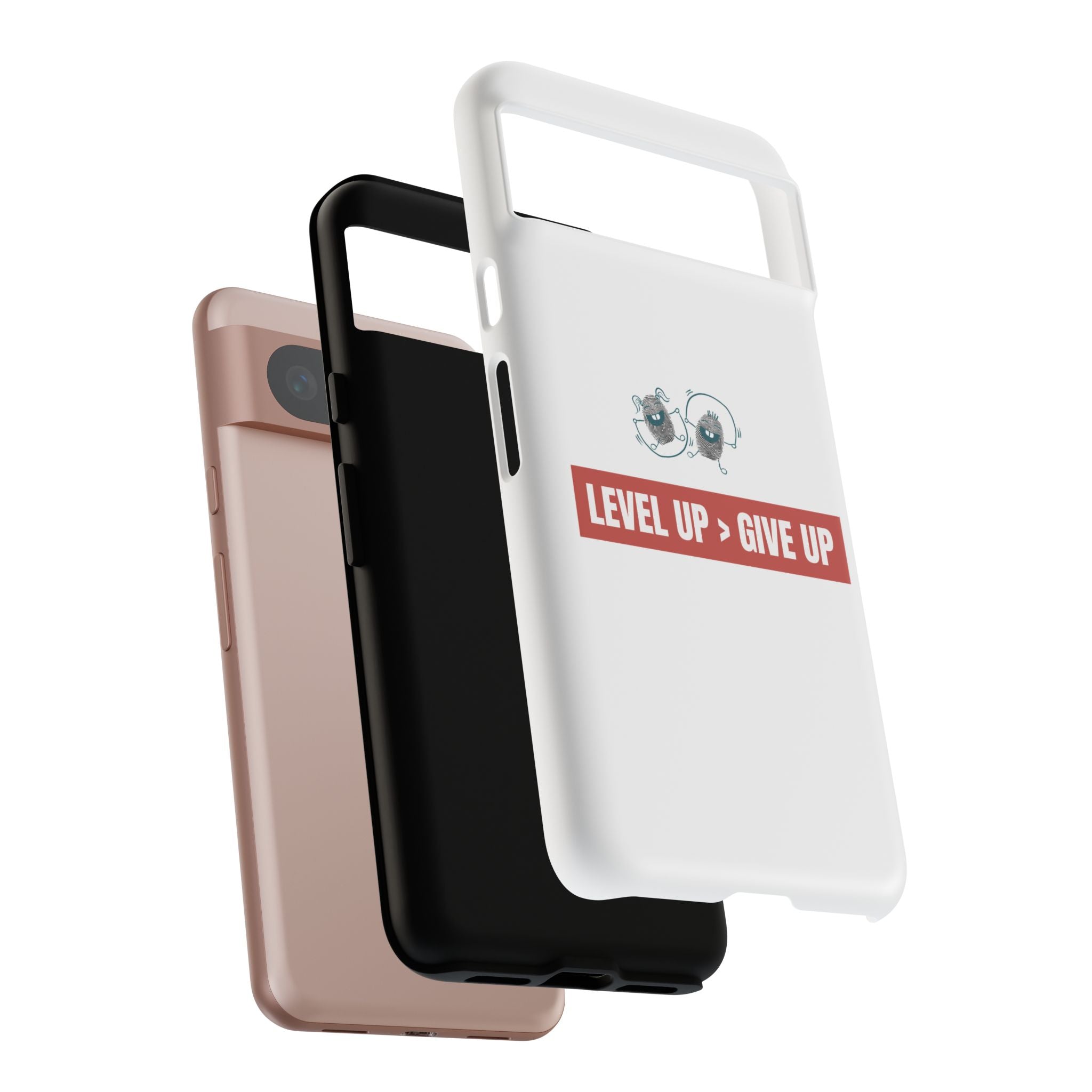 Tough Cases Phone Case, Motivational Gift for Gamers, Fitness Enthusiasts, Level Up Themed, Unique Phone Accessories, Work Hard Play Hard