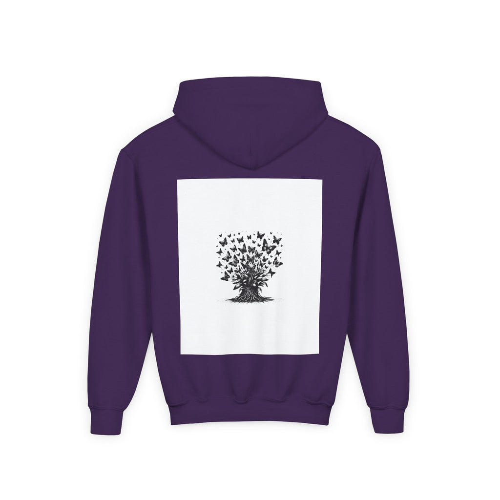 Inspiring Youth Hoodie - Dream Big, Work Hard, Stay Kind, Motivational Sweatshirt for Teens, Gift for Graduates, Inspirational [...]
