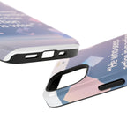 Inspirational Phone Case - Impact-Resistant Phone Cover, Motivational Gift, Quotes, Durable Phone Accessory, Unique Design